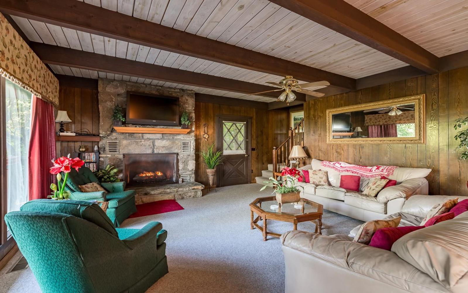 A Bears View Villa Gatlinburg Luaran gambar